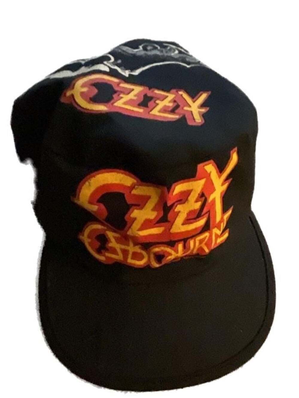 Vintage 1982 Ozzy Osbourne Diary of a Madman Tour Painter Cap